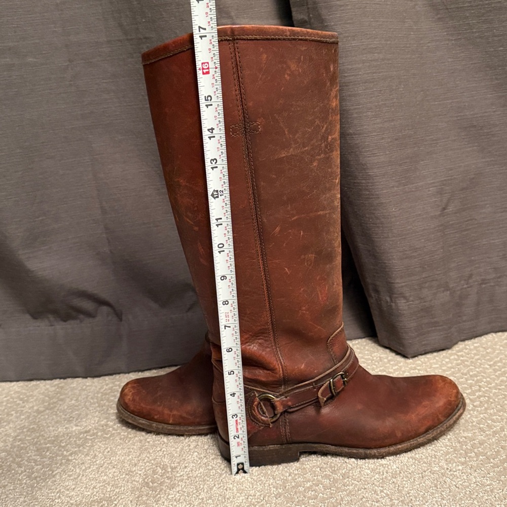 FRYE Phillip ring tall riding boots - Picture 10 of 11